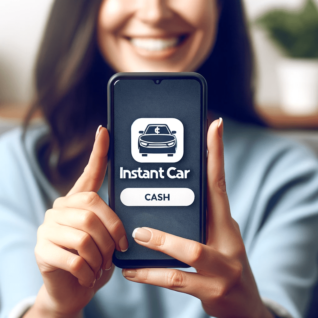 Getting your free quote on the InstantCar Cash website.